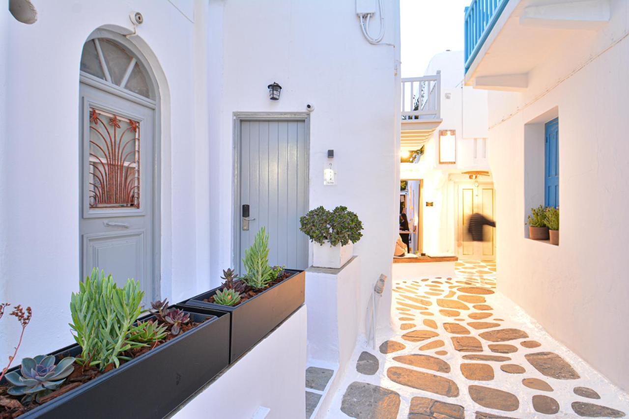 Oikia Suites Mykonos Mykonos Town Exterior foto
