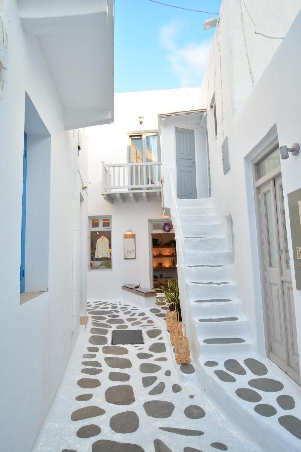 Oikia Suites Mykonos Mykonos Town Exterior foto