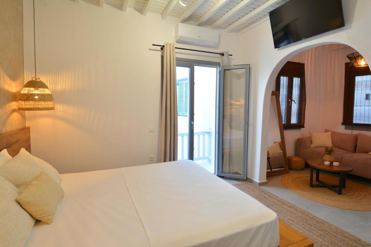 Oikia Suites Mykonos Mykonos Town Exterior foto