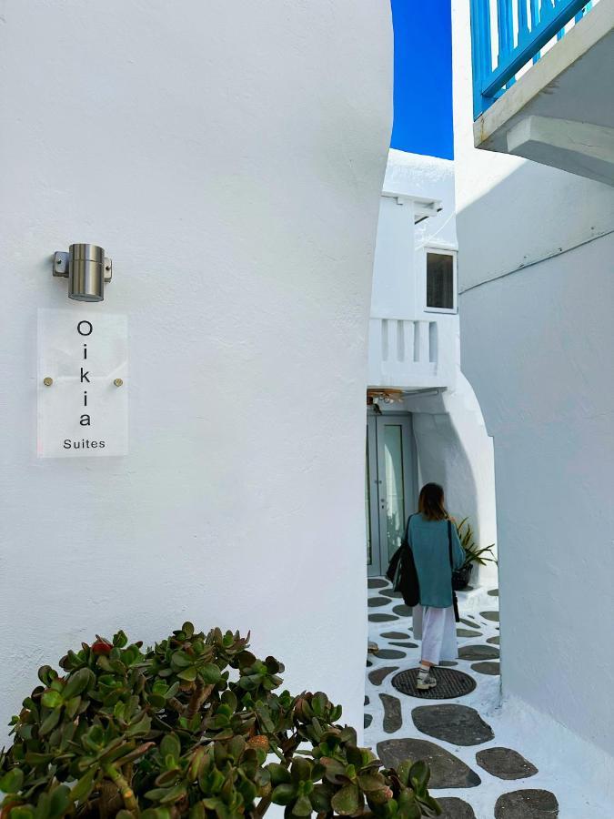Oikia Suites Mykonos Mykonos Town Exterior foto